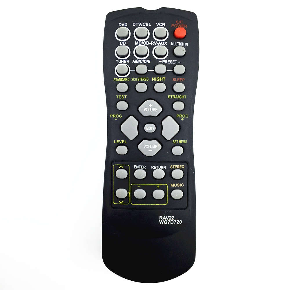 Remote Control for Yamaha CD DVD RAV22 WG70720 Home Theater Amplifier RX-V350 RX-V357 RX-V359 RX-V45