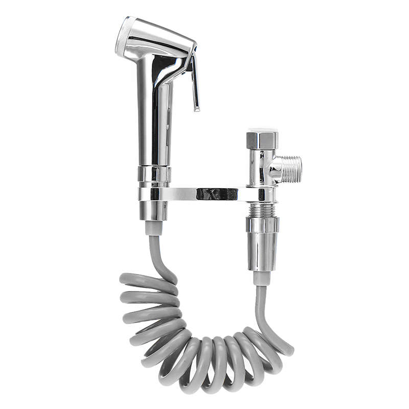 Handheld Toilet Bidet Sprayer Bathroom Shower Head Adapter Water Spray Hose Kit