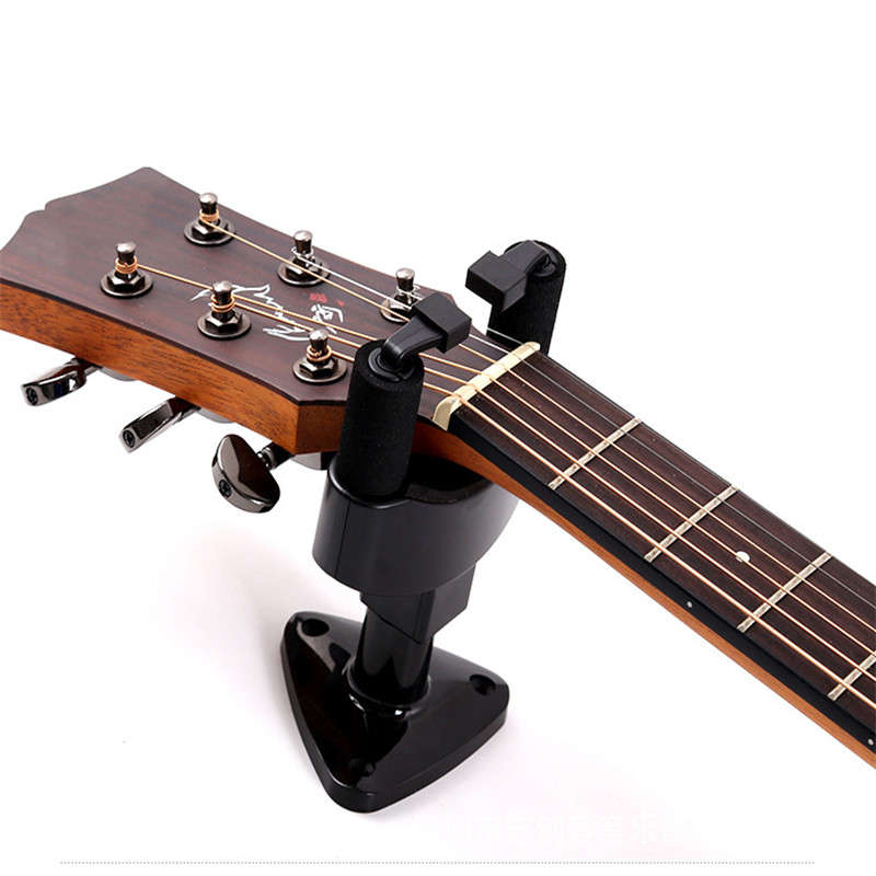 Zebra Guitar Wall Mount Stand Hook for Bass Ukulele Guitar Stringed Instruments Guitar Accessories