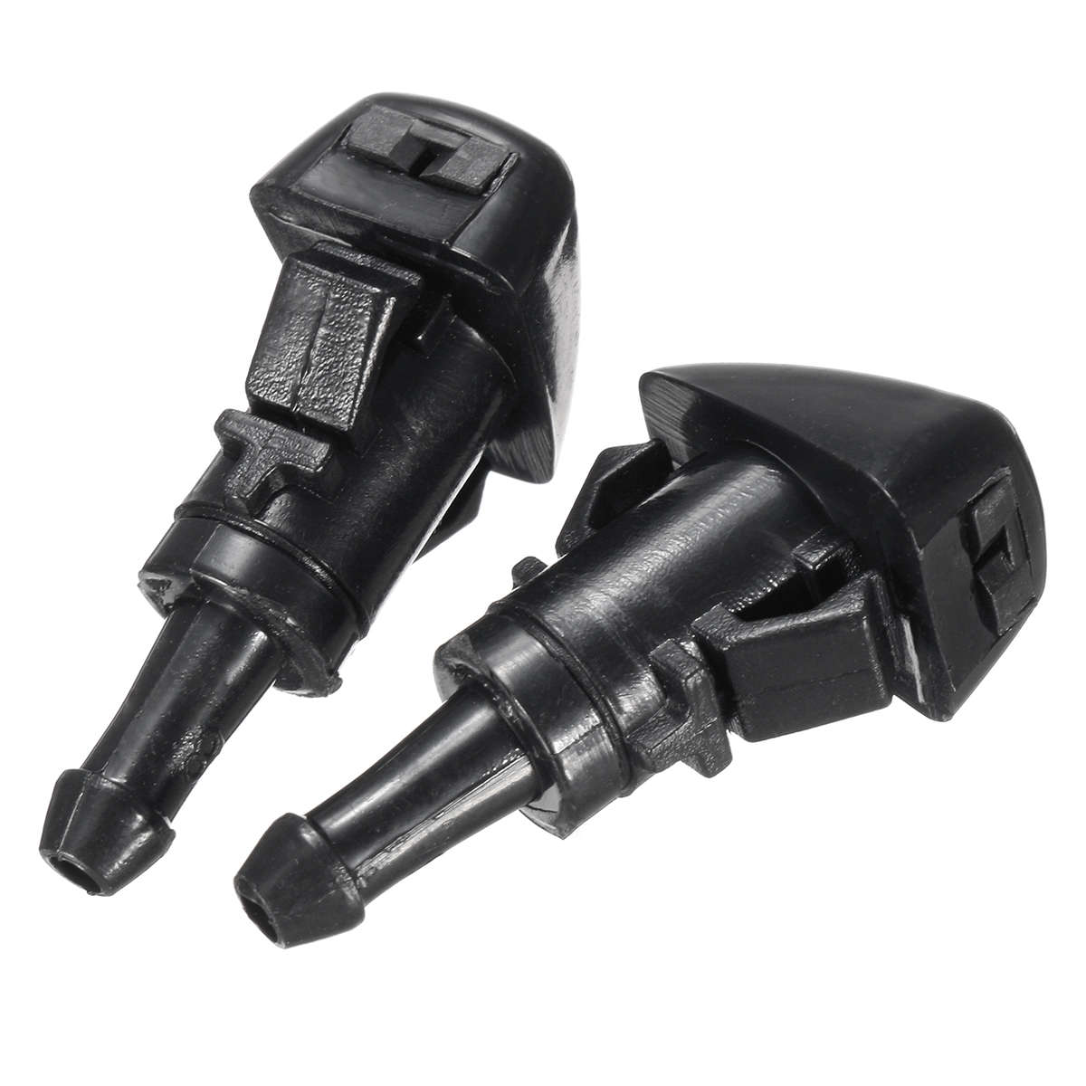 2x Windshield Wiper Spray Nozzle Jet Washer For 07-12 Dodge Caliber 5160308AA
