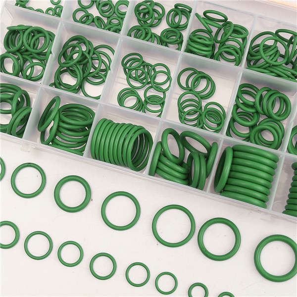 Suleve MXRW1 R22/R134a Air Conditioning O-Ring Rubber Rings Waterproof Washer 270Pcs