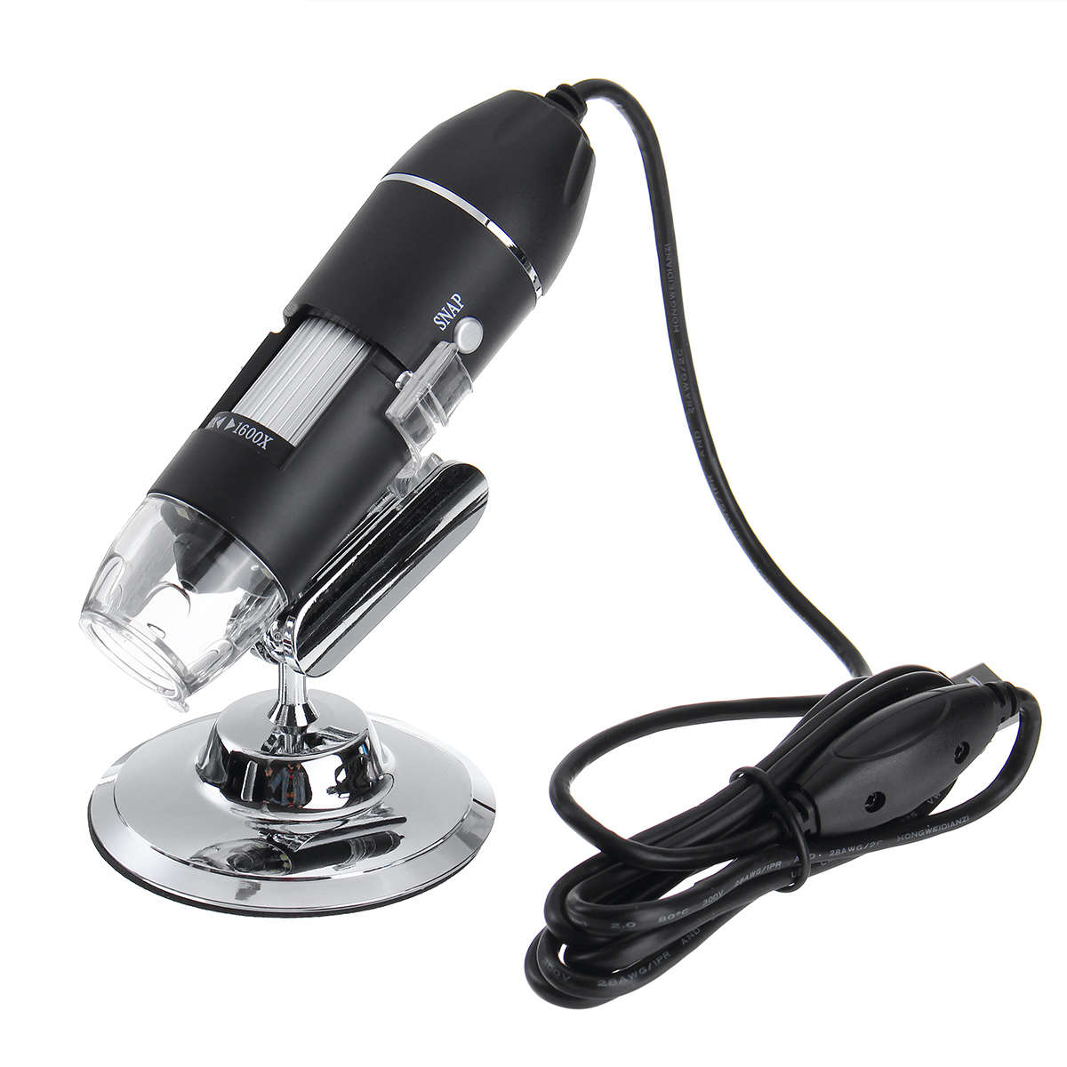 1000X 8Led 2Mp Usb Zoom Microscope Digital Magnifier Hd Endoscopic Camera Video