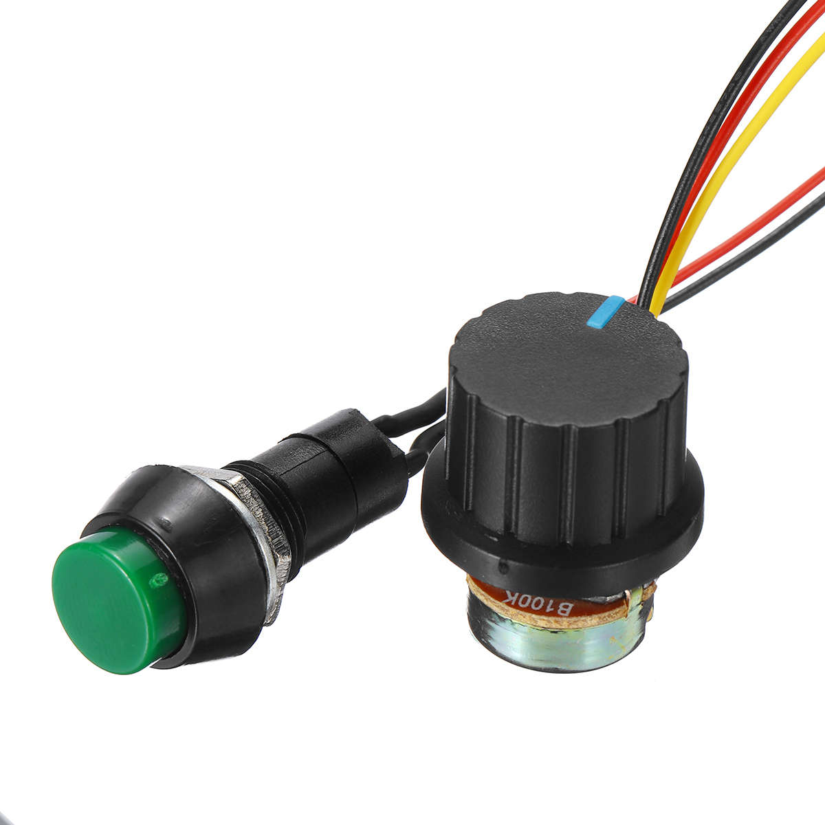 DC 6-60V 30A Speed PWM Controller Adjustable Motor Controller with Digital