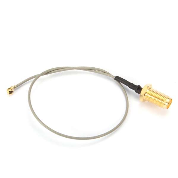 3pcs 2.4GHz 6dBi 50ohm Wireless Wifi Omni Copper Dipole Antenna SMA To IPEX For Monitoring Router
