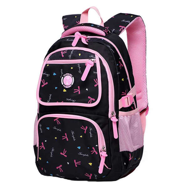 New 3 Pcs School Bag Shoulder Backpack Nylon Cross body Bags Camping Travel Hand