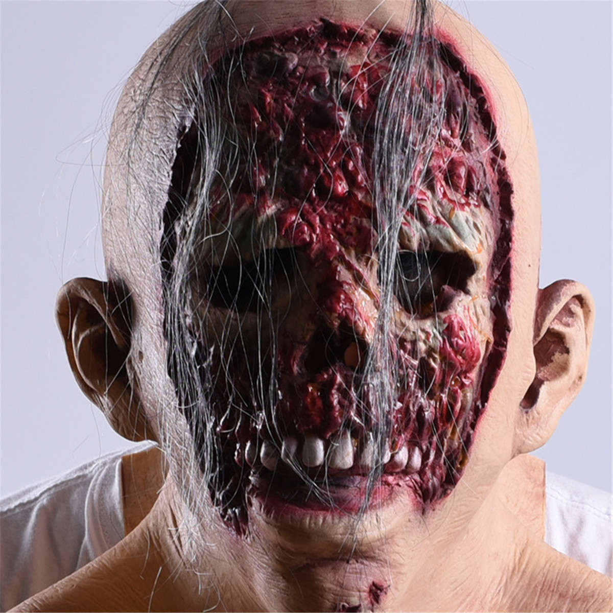 Cosplay Realistic Scary Mask Demon for Adult Man Woman Horror Cosplay Props Evil Masks