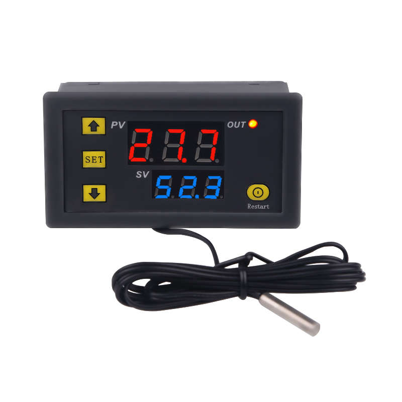 Temperature Controller Digital Display Thermostat Module Temperature Control Sw