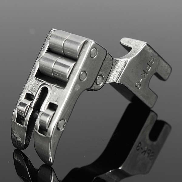 High Shank Roller Presser Foot For PVC Leather Fit Industrial Sewing Machine