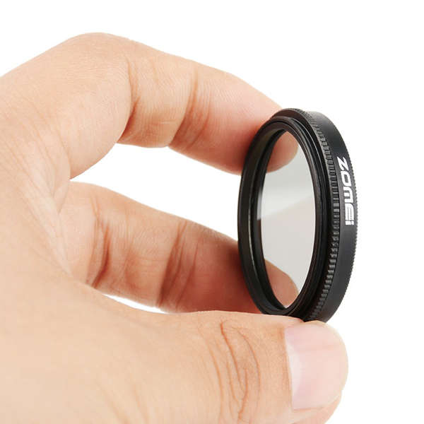 Zomei Adjustable 37mm ND 2-400 Phone Camera Filter Lens for iPhone Samsung HTC Huawei Android IOS