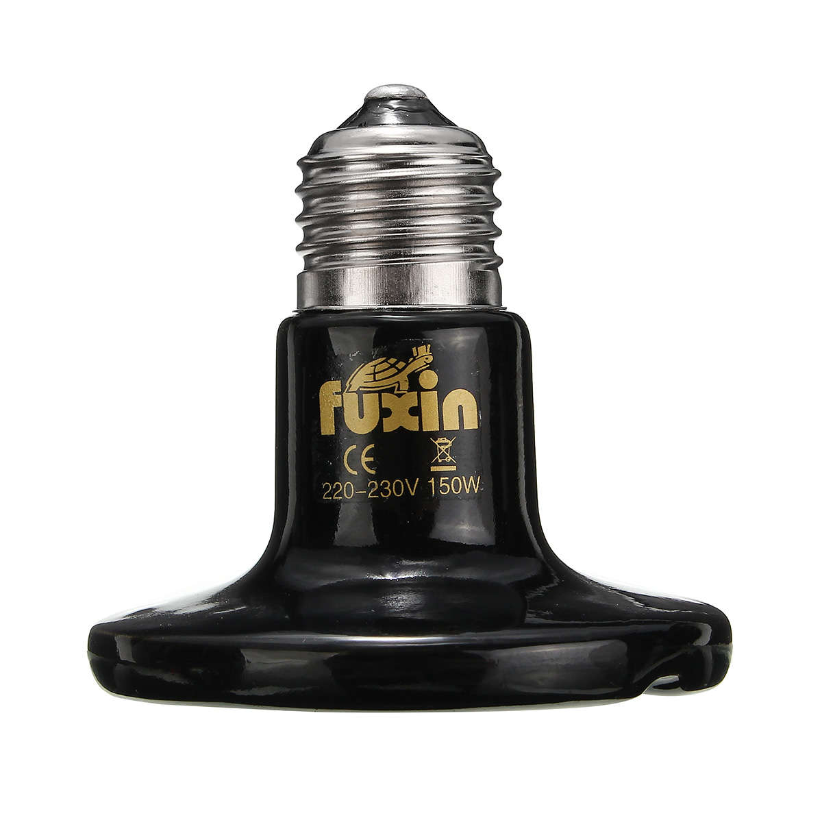 New E27 25/40/50/60/75/100/150W Ceramic Infrared Light Heat Emitter Lamp Reptile