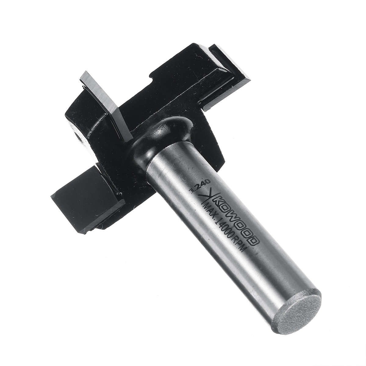 1/2 Inch Shank CNC Spoilboard Surfacing Router Bit Slab Milling Cutter Planing Tool (Type 1)