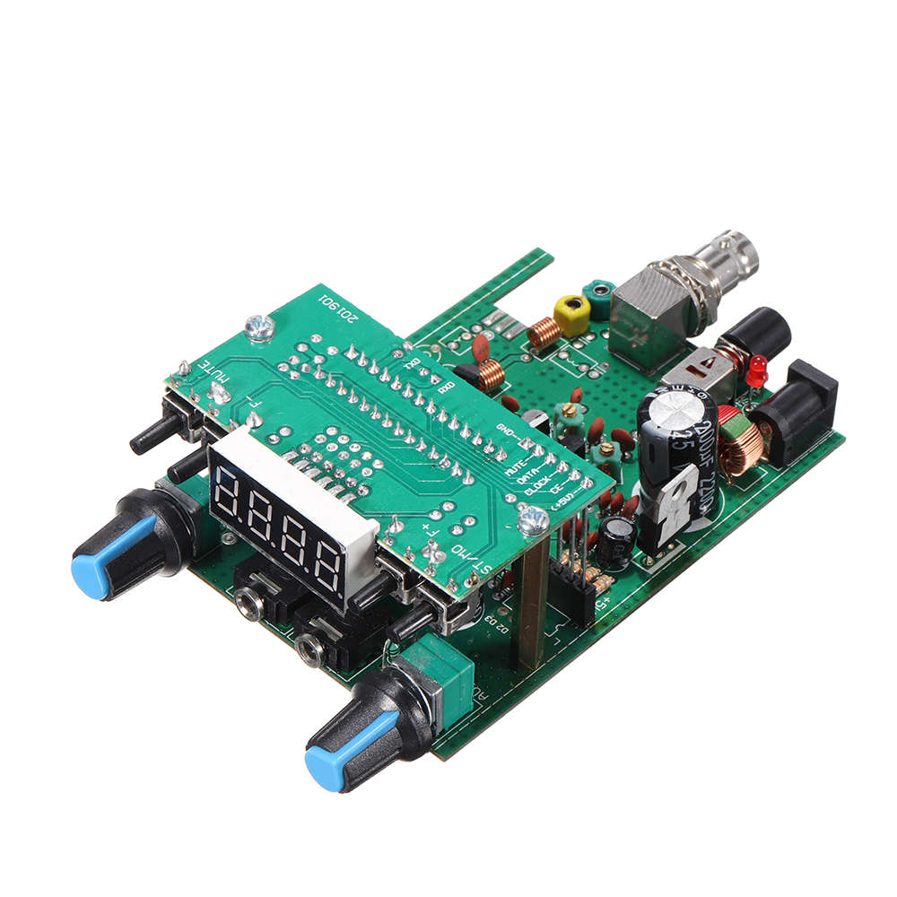 88-108MHz 0.5W BH1415F 200M FM Radio Station PLL Stereo FM Transmitter Module with Digital Display L