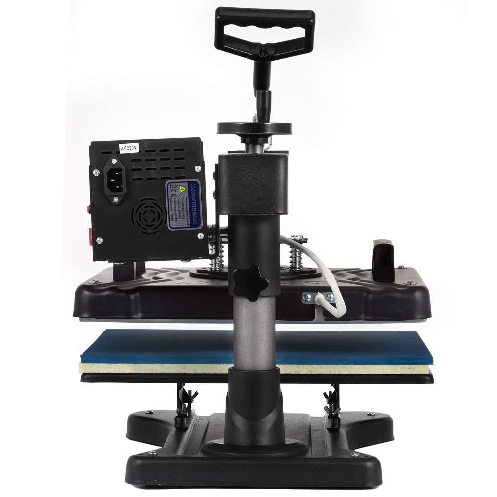 5 In1 110/220V Lcd Screen Display Heat Press Machine Heat Press T-Shirt Sublimation Printer Transfer