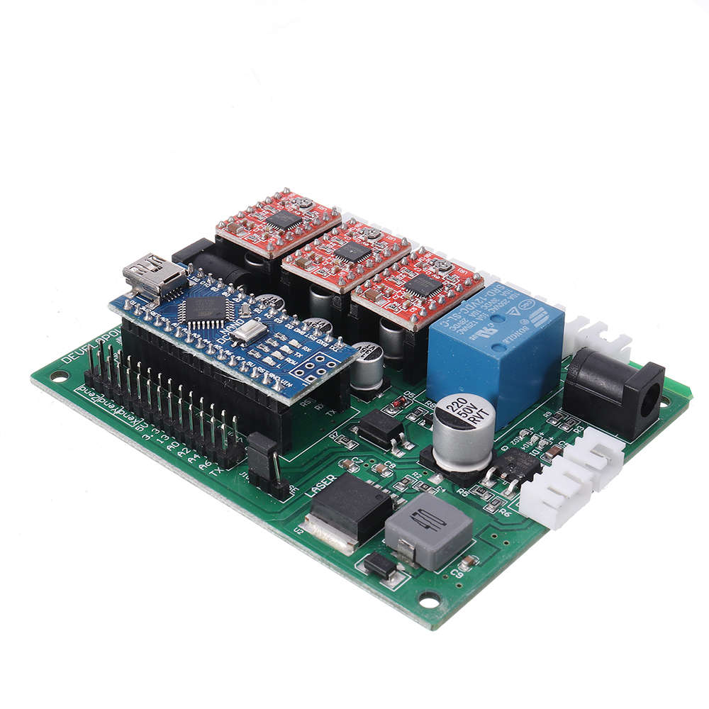 Original 3018 CNC Router 3 Axis Control Board GRBL USB Stepper Motor Driver  DIY Laser Engraver Mill