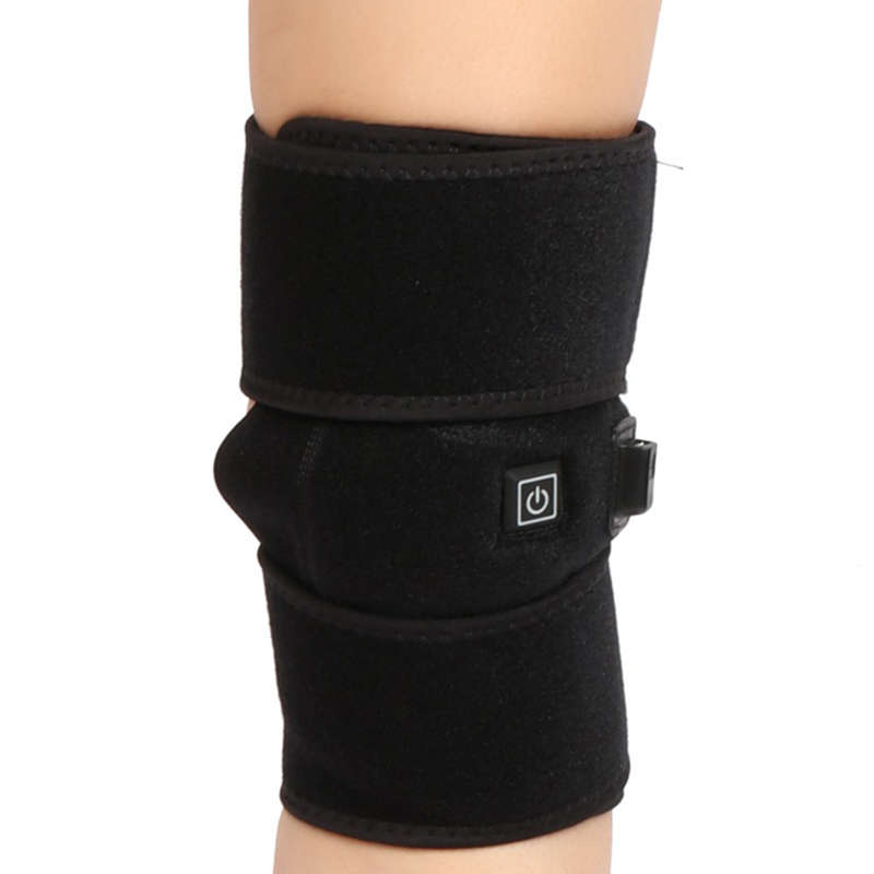 Knee Heating Pads Brace Support Pads Thermal Heat Therapy Wrap Knee Massage