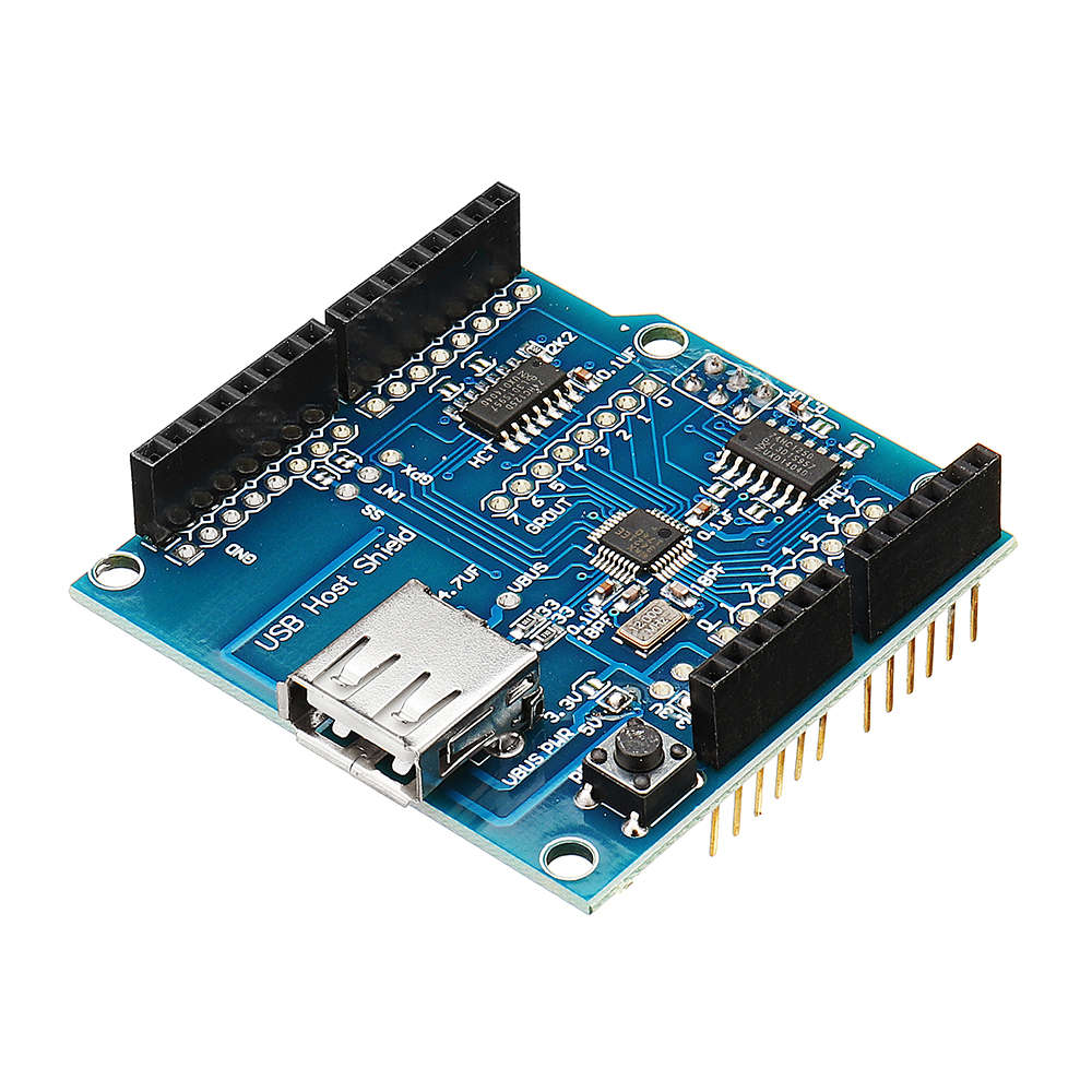 USB Host Shield Compatible For Google Android ADK Support U NO MEGA Module