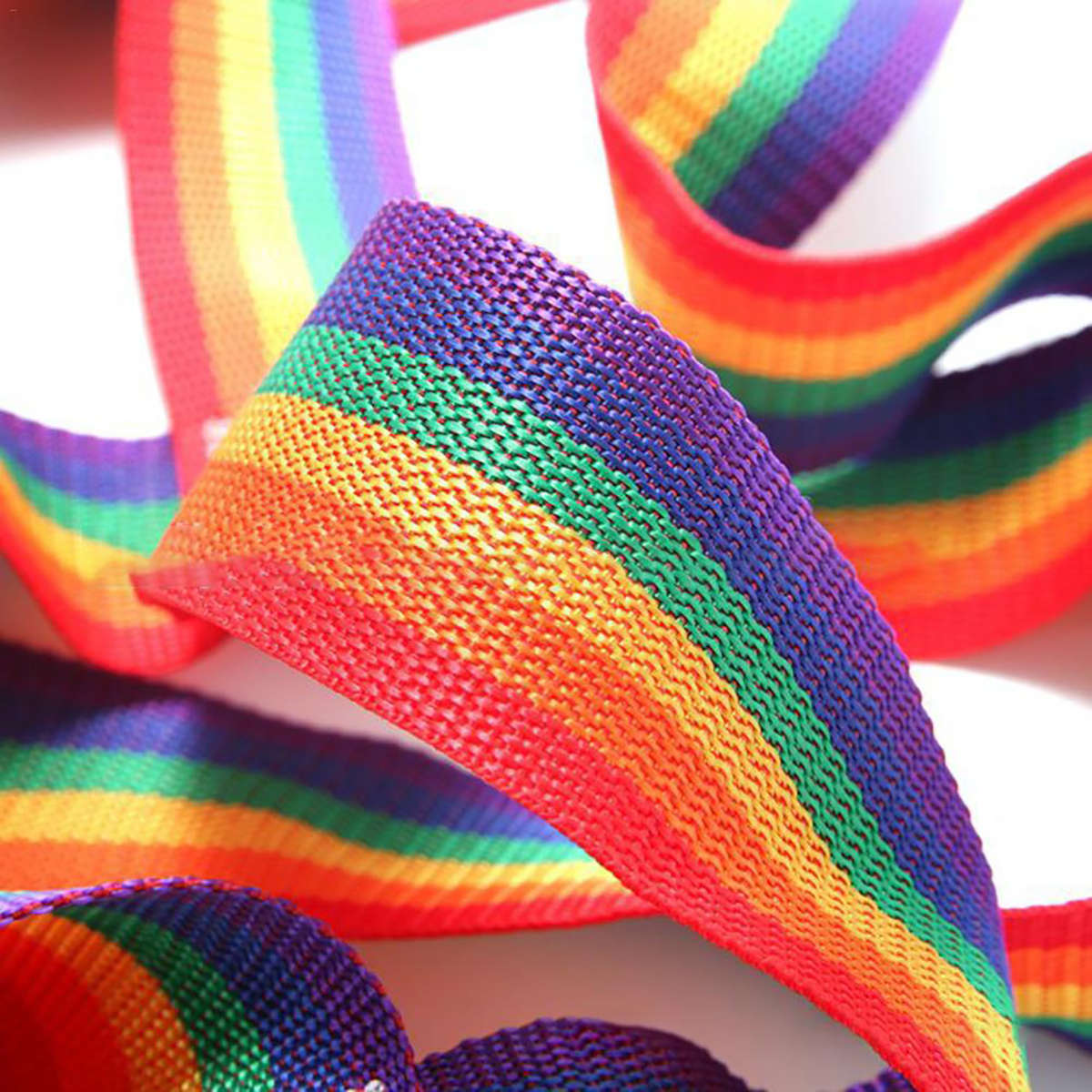 145x185cm Rainbow Nylon Climbing Cargo Net for Kids Outdoor Play Sets Sp