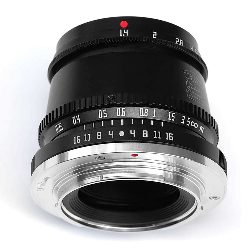 Ttartisan 35Mm F1.4 Aps-C Manual Focus Lens For Sony E Mount/Fujifilm M4/3 Mount Cameras A9 A7Iii A6