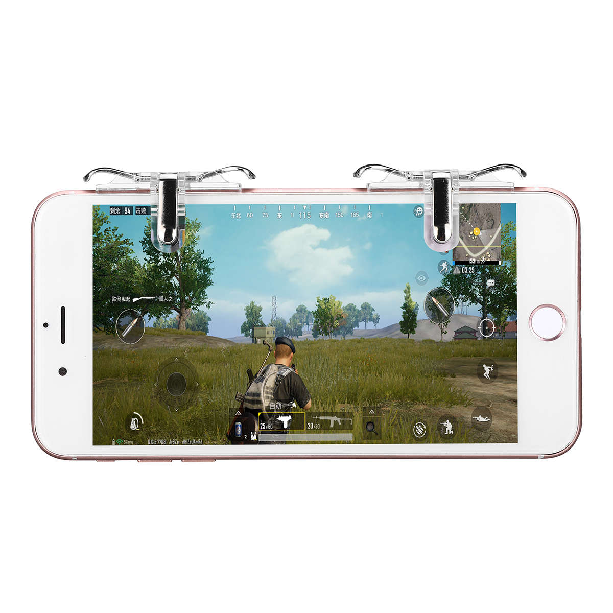 F9 Joystick Fire Trigger Shooter Button for PUBG Mobile Game Assist Tool Gamepad