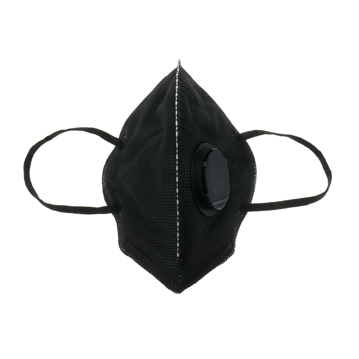 Activated Carbon Face Mask Dustproof Filtration Dust Breathing Respirator (Color Red)