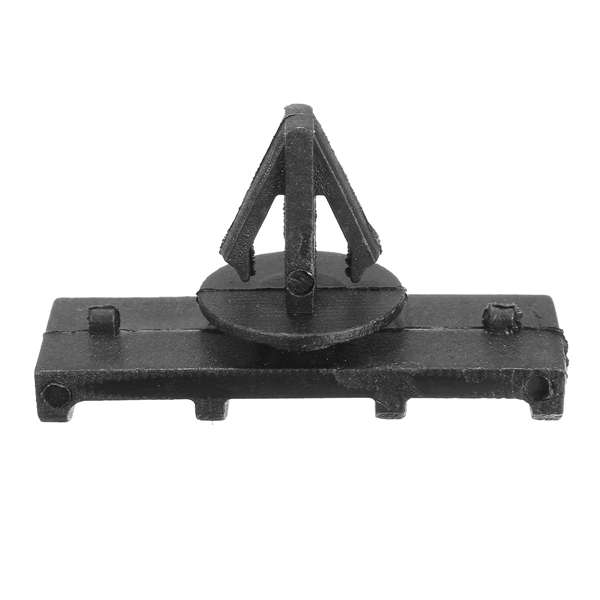 10pcs Fender Panel Exterior Rocker  Fastener Clips Black For Jeep Wrangler JK 07-15 68039280-AA