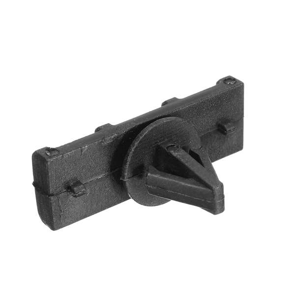 10pcs Fender Panel Exterior Rocker  Fastener Clips Black For Jeep Wrangler JK 07-15 68039280-AA