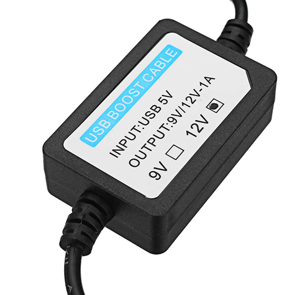 10pcs USB Boost Line Power Supply Module 5V To 12V Power Line 1A Power C
