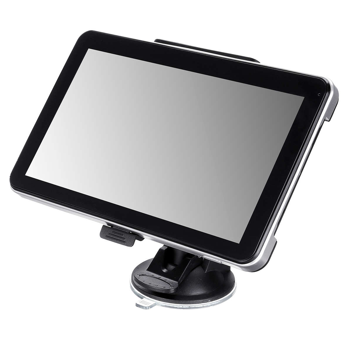New 7 Inch Truck Car GPS Navigation System Car DVR Camera