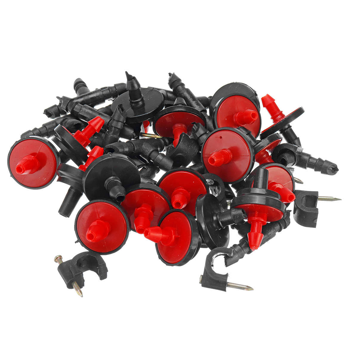 71pcs 23M Ethylene Pipe Micro Automatic Drip Irrigation System for Gar