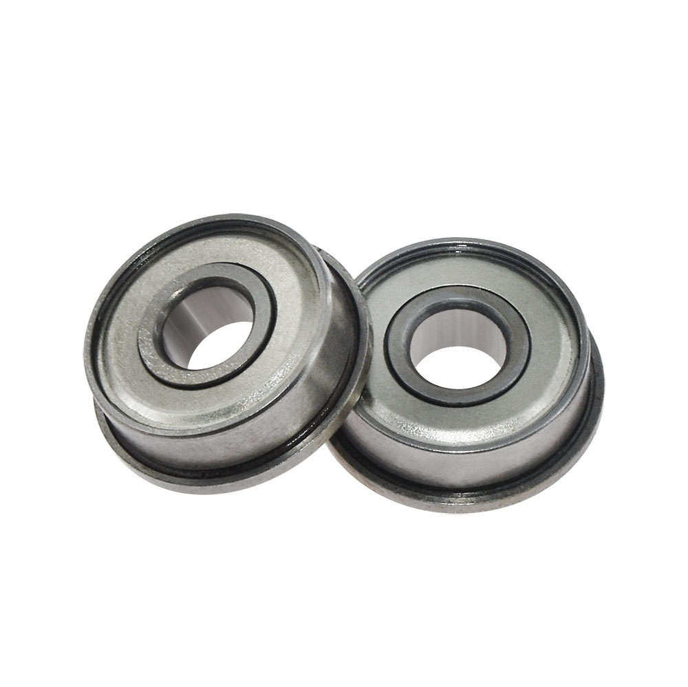 TWO TREES 10Pcs Flange Bearing Deep Pulley Wheel Aluminum Alloy For 3D P
