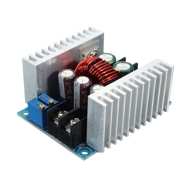 Geekcreit DC 6-40V To 1.2-36V 300W 20A Constant Current Adjustable Buck Converter Step Down Module B