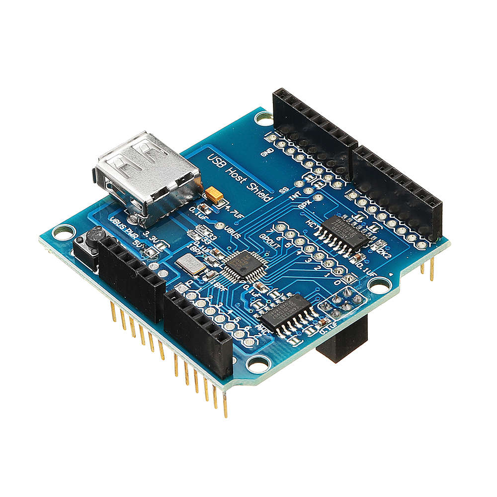 USB Host Shield Compatible For Google Android ADK Support U NO MEGA Module
