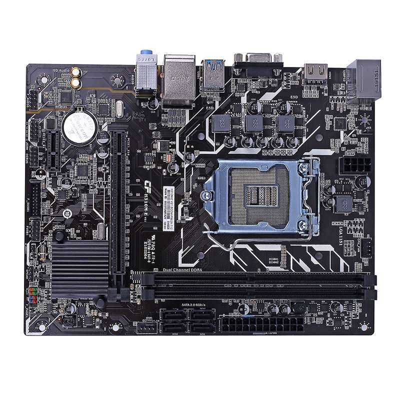 Colorful H310M-E V21 Intel H310 Chip M-ATX Motherboard Mainboard Support Intel LGA1151 Interface Cof