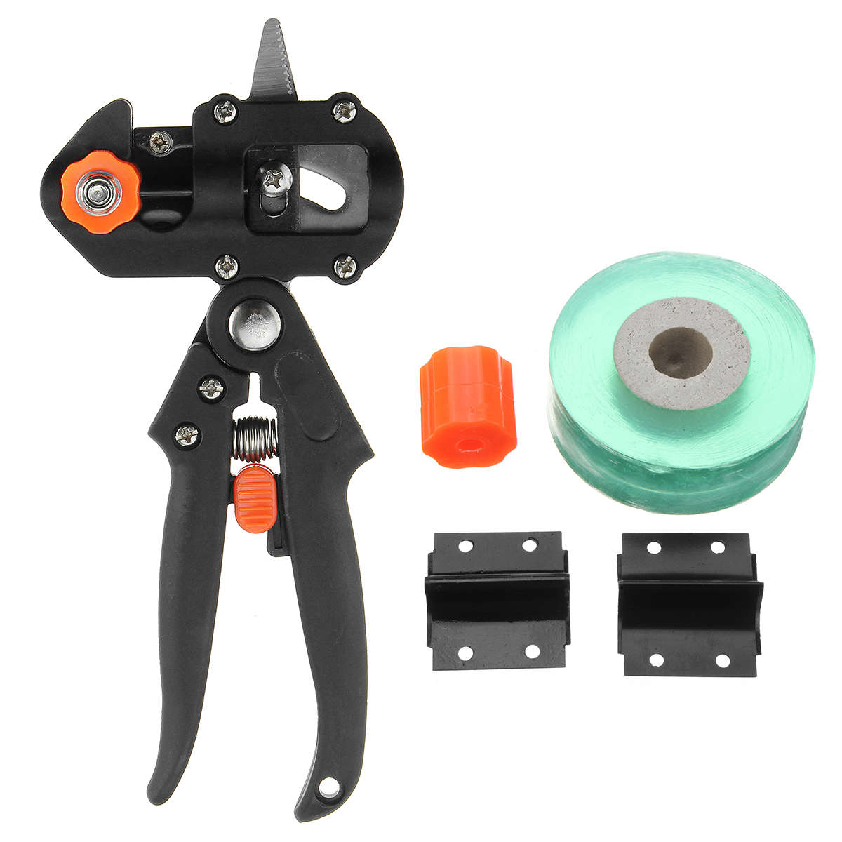 Professional Garden Grafting Cutting Tool Pruner Kit Branch Fruit Tree Cutting Scissors