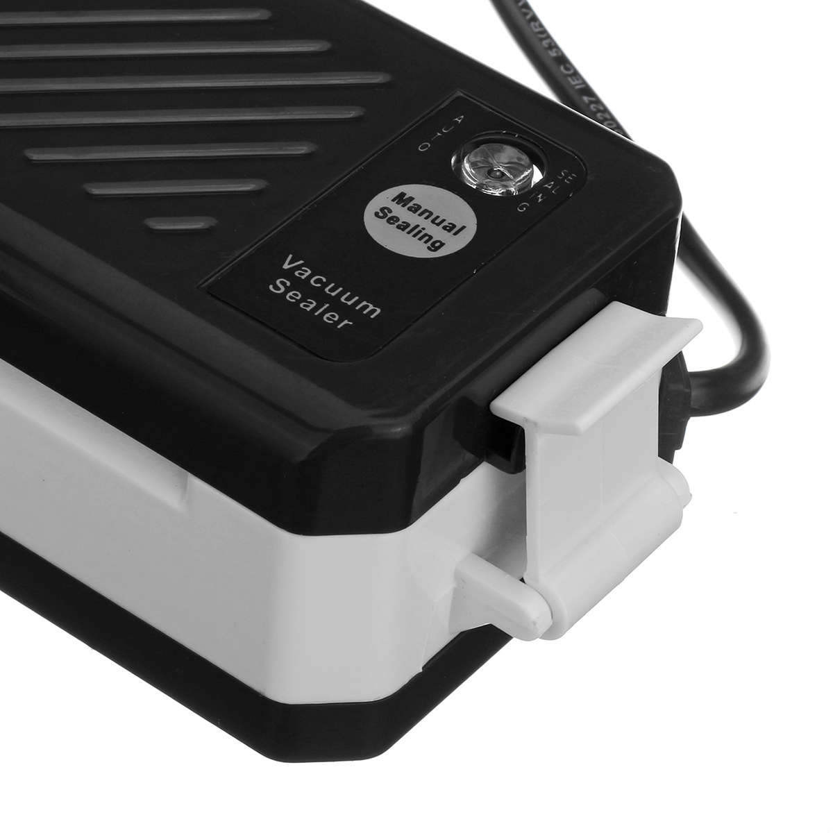 Commercial Food Saver Vacuum Sealer Machine Sealing System Preservation Storage (Color Black)