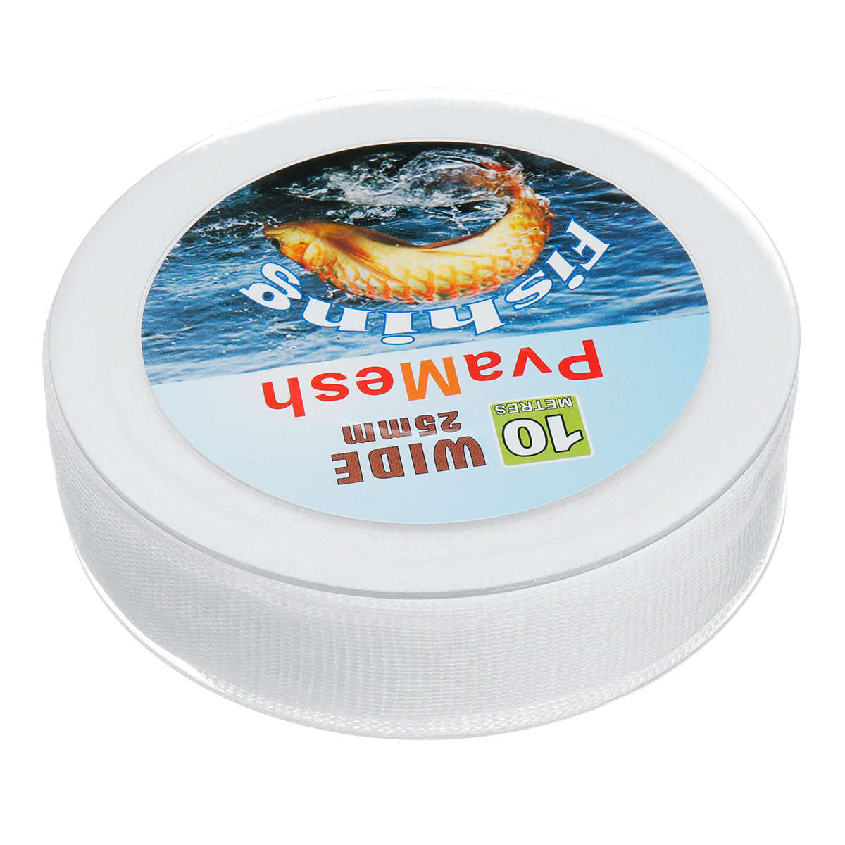 Bobing Water Dissolving PVA Mesh Fishing Mesh Narrow Fishing Net (Size #1)