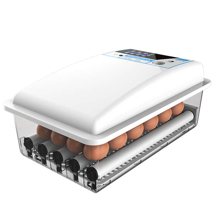 36pcs Eggs Digital Fully Automatic Egg Incubator Poultry Hatcher for Chickens Ducks Goose Birds