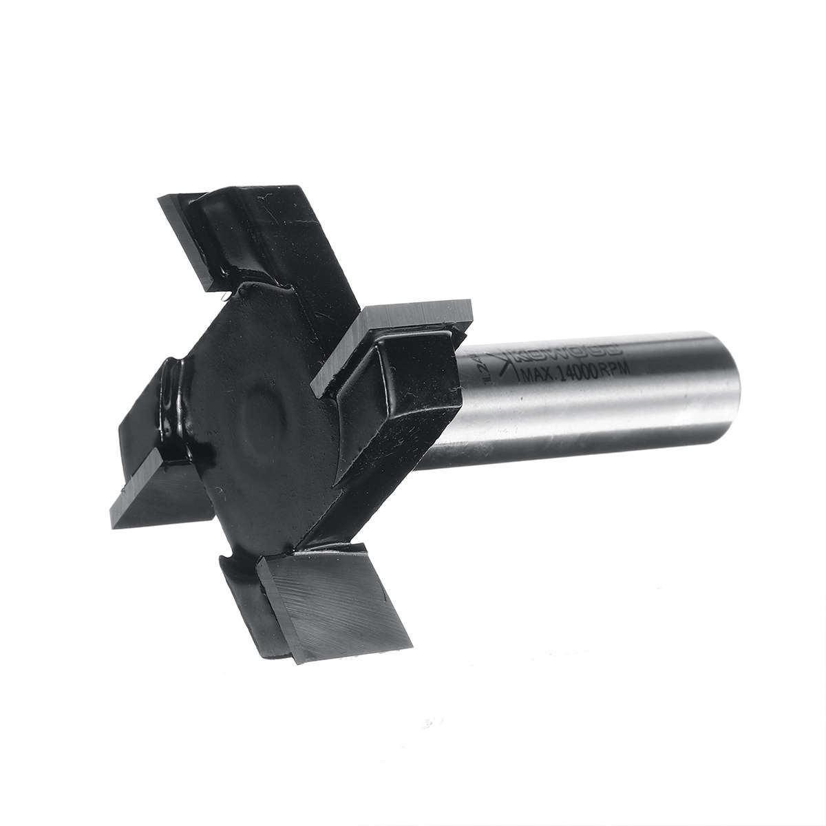 1/2 Inch Shank CNC Spoilboard Surfacing Router Bit Slab Milling Cutter Planing Tool (Type 1)