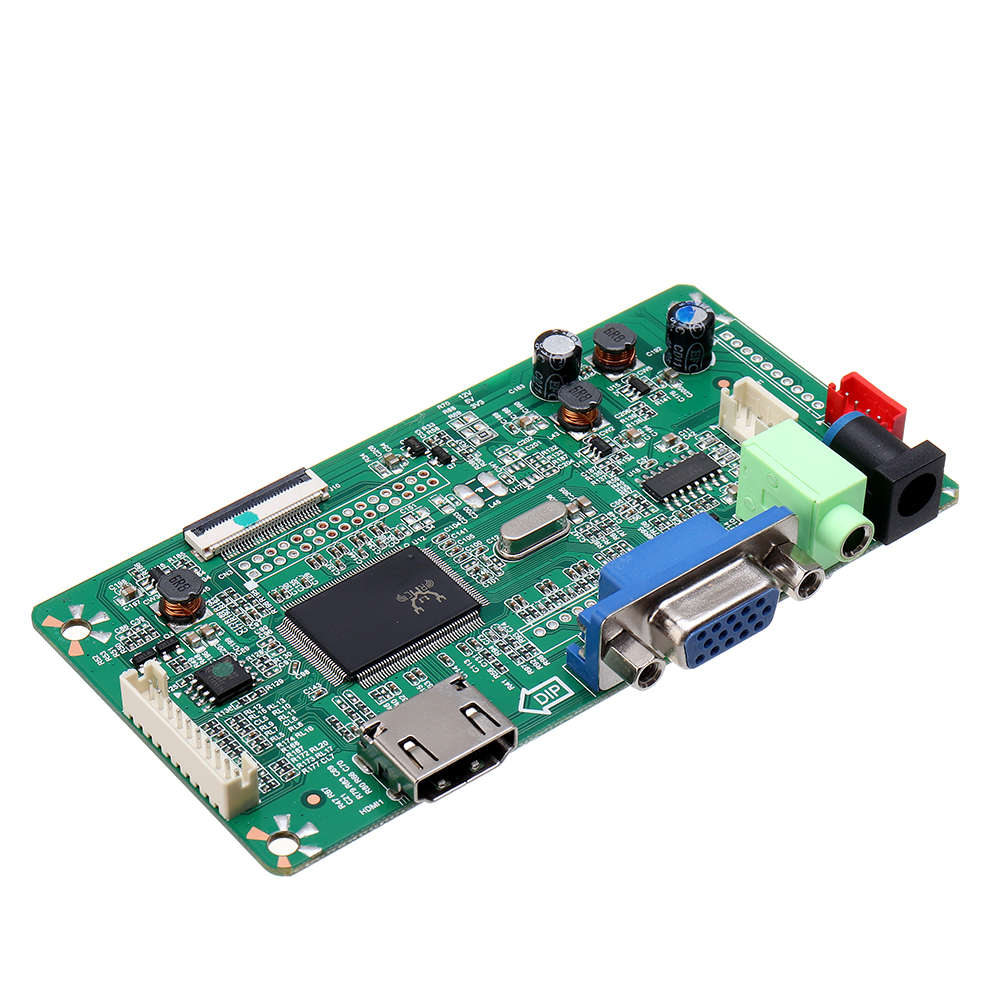 RQ8 HDMI/VGA HD eDP LCD Screen Driver Board 10 Inch-17.3 Inch Universal 1080p RTD2556_eDP 1A1H_WS_R1