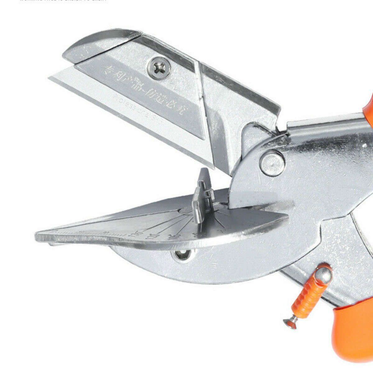 Durable Steel Multi Angle Miter Cutter Shear Scissor Snip Multipurpose Trim (Pattern #4)