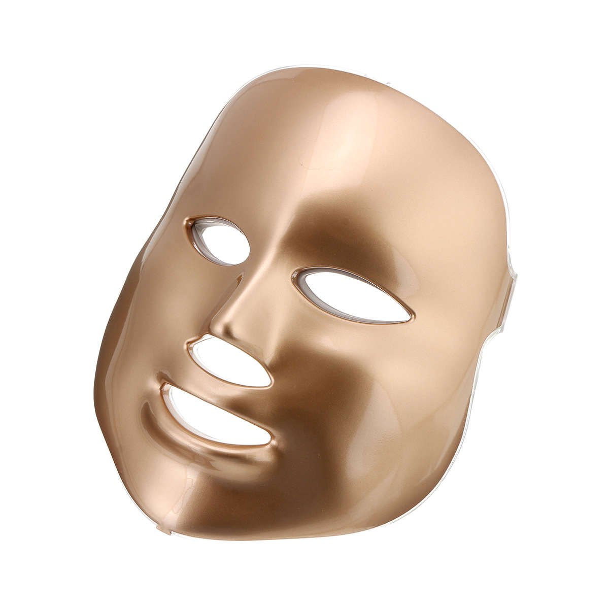 New 110-220V 7 Color Light Treatment LED Photon Gold Therapy Mask Wrinkle Remova