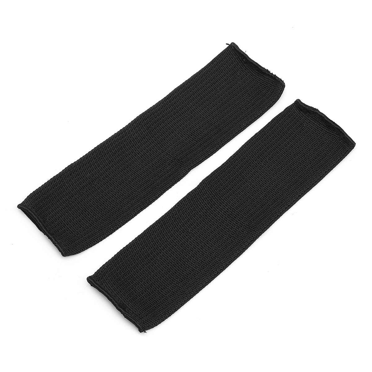 1Pair 35cm Outdoor Camping Arm Sleeves Stainless Steel Wire Safety
