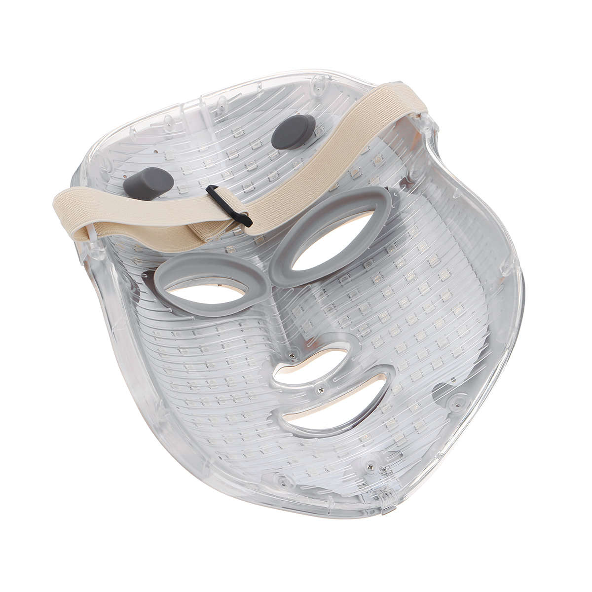 New 110-220V 7 Color Light Treatment LED Photon Gold Therapy Mask Wrinkle Remova