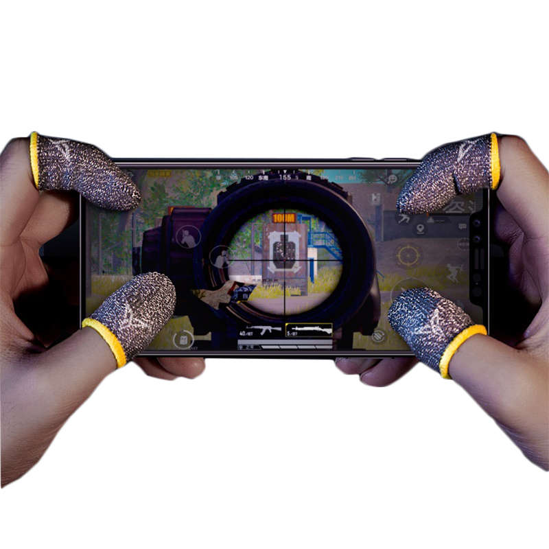 Flydigi Beehive 2Pcs Gloves Sleep-proof Sweat-proof Professional Touch Screen Thumbs Finger Sleeve f