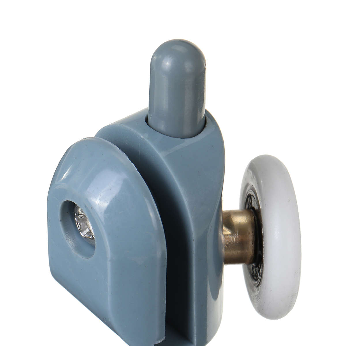 8PCS 25mm Top and Bottom Shower Door Rollers Wheels Runners Pulleys Replacement