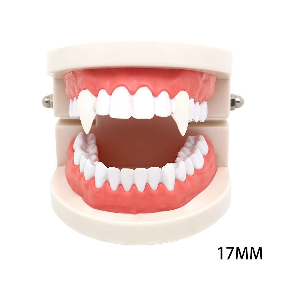 New Halloween Vampire Zombie Teeth Denture Braces