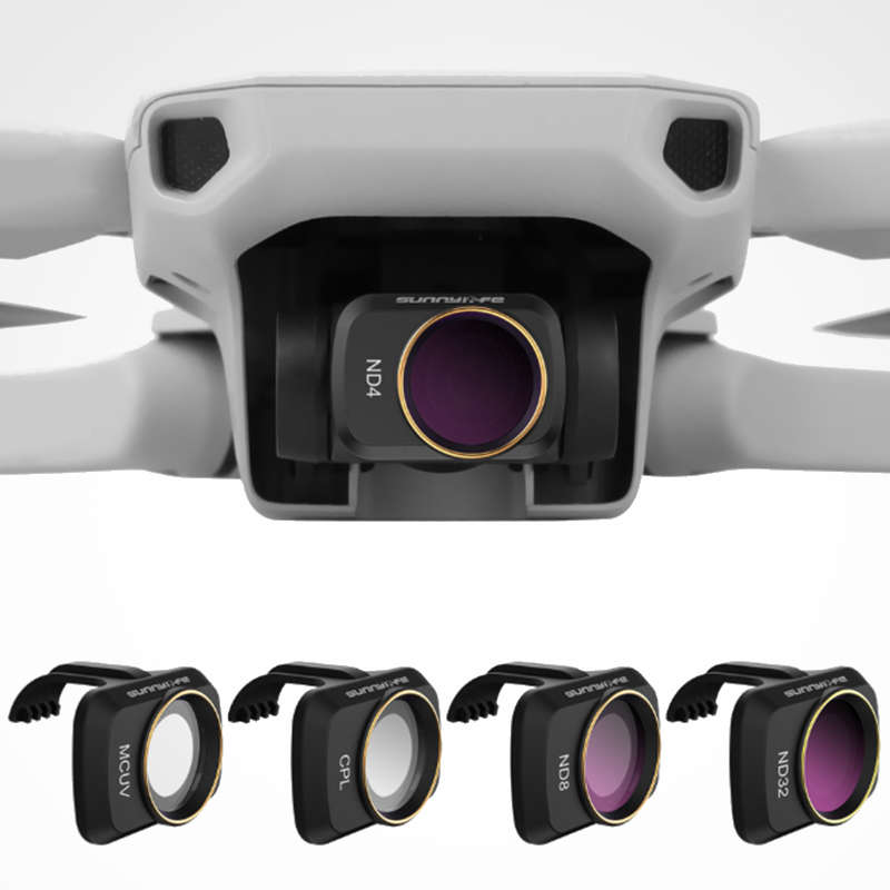 Sunnylife Camera Lens Filter ND CPL NDPL MCUV for DJI Mavic Mini RC Drone Quadcopter