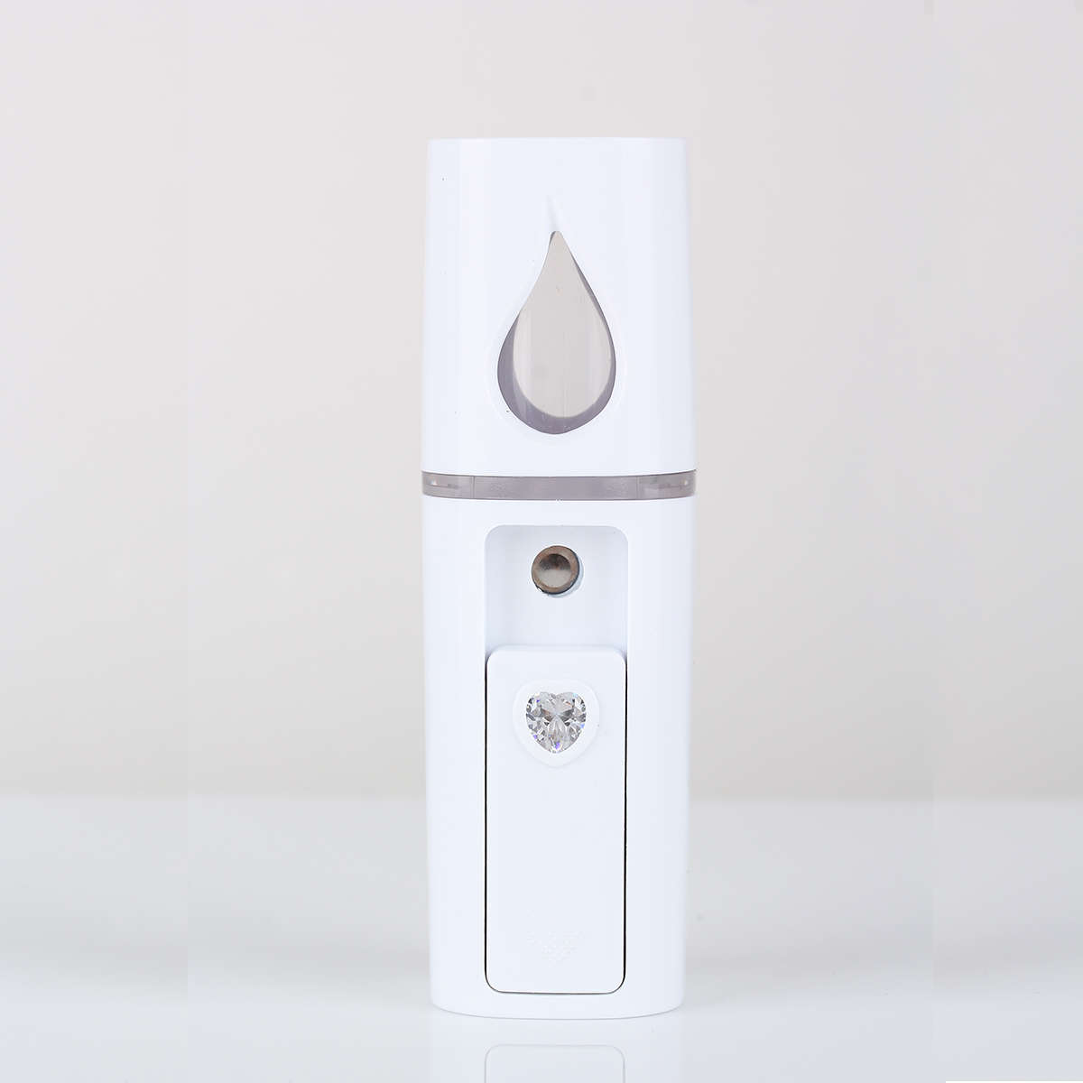 Mini Facial Humidifier Skin Beauty Mist Nano USB Handheld Sprayer Face Steamer (Type A)