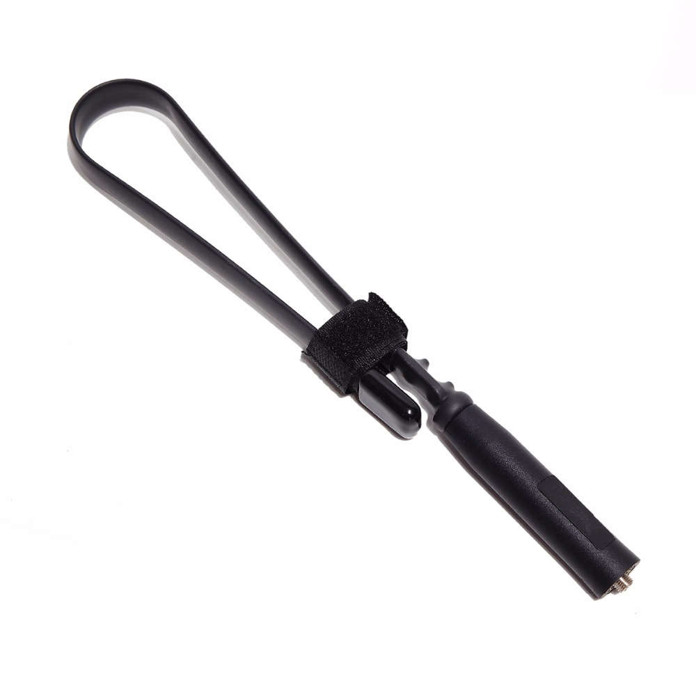 CS Tactical Antenna SMA-Female Dual Band VHF UHF 144/430Mhz Foldable For Walkie Talkie (Length 33cm)