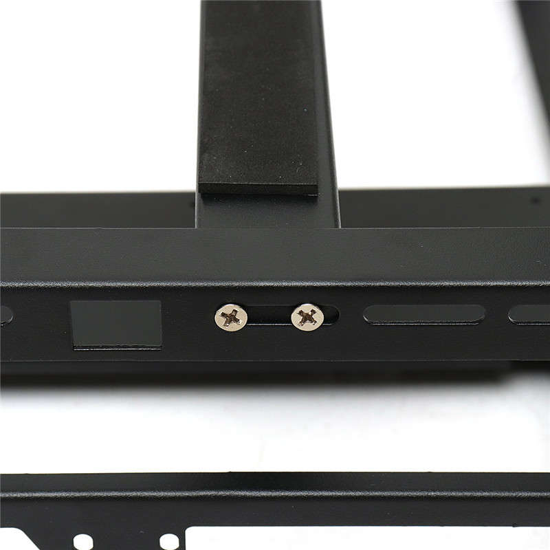 Aluminum 8 GPU Mining Frame Case Open Air Mining Rig Frame Case